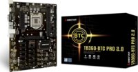 Biostar TB360-BTC PRO 2.0 Intel® B360 DDR4 Socket LGA1151 ATX Alaplap