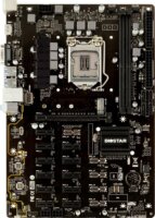 Biostar TB360-BTC PRO 2.0 Intel® B360 DDR4 Socket LGA1151 ATX Alaplap
