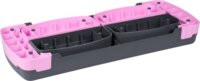 Rebel Active 3 szintes Fitness Step pad - Fekete / Rózsaszín