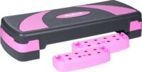 Rebel Active 3 szintes Fitness Step pad - Fekete / Rózsaszín
