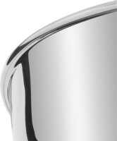 Zwilling 1034500 Peak Tálaló serpenyő Üveg fedéllel 26cm - Inox