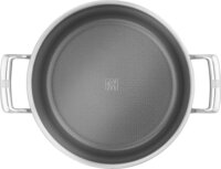 Zwilling 1034507 Peak Rozsdamentes Acél Lábas Üveg fedővel Ø 24cm 5,7L - Inox