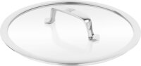 Zwilling 1034507 Peak Rozsdamentes Acél Lábas Üveg fedővel Ø 24cm 5,7L - Inox