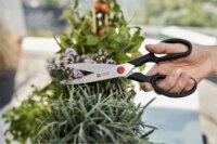 Zwilling 1007878 Twin L Multifunkciós olló 23cm - Fekete