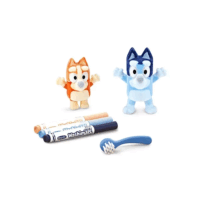 Crayola 0254 Washimals 2 darabos Bluey lefesthető figura készlet