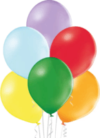 Pasztell színű luficsomag (100 darab/csomag)