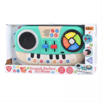Playgo Toys 2 az 1-ben bébi DJ-pult és szintetizátor