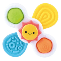 Playgo Toys Tapadókorongos forgó napocska Babafoglalkoztató