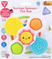 Playgo Toys Tapadókorongos forgó napocska Babafoglalkoztató