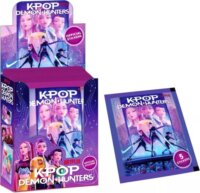 K-Pop Demon Hunters gyűjthető matricák (5db/csomag) - Többféle