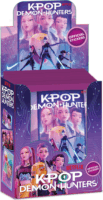 K-Pop Demon Hunters gyűjthető matricák (5db/csomag) - Többféle