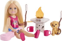 Mattel JJV61 Barbie Chelsea Grillparty Játékszett