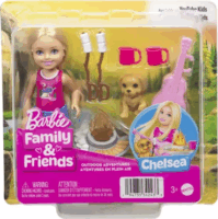 Mattel JJV61 Barbie Chelsea Grillparty Játékszett