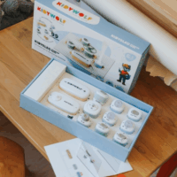 Kidywolf 11 részes Első Elektromos Oktató készletem