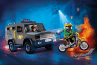 Playmobil 72066 SWAT Jármű és Motor készlet