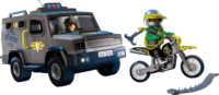 Playmobil 72066 SWAT Jármű és Motor készlet