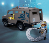 Playmobil 72066 SWAT Jármű és Motor készlet