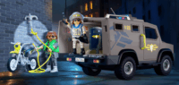 Playmobil 72066 SWAT Jármű és Motor készlet