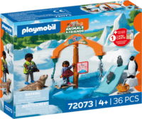 Playmobil 72073 Animals & Friends - Állatkerti Jégexpedíció