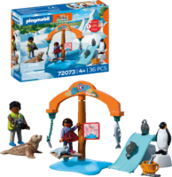 Playmobil 72073 Animals & Friends - Állatkerti Jégexpedíció