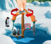 Playmobil 72073 Animals & Friends - Állatkerti Jégexpedíció