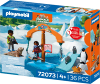 Playmobil 72073 Animals & Friends - Állatkerti Jégexpedíció