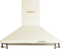 Hausberg HB-1500RST Rusztikus Kürtős Páraelszívó Szagelszívó - Bézs