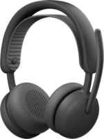 Logitech Zone Wireless Bluetooth Fejhallgató Headset - Fekete