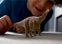 Schleich 15051 Dinosaurs Brontosaurus játékfigura