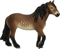 Schleich 14927 Farm World Észak-svéd hidegvérű kanca játékfigura