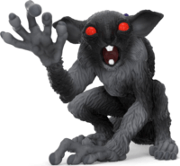 Schleich 70855 Eldrador Creatures Shadow Lemur játékfigura