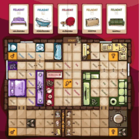 Albi A Vágy Háza felnőtt társasjáték 18+