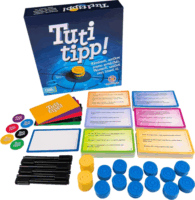 Albi Tuti tipp! Családi Kvíz társasjáték