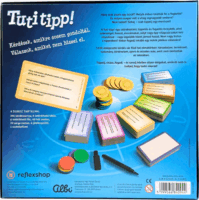 Albi Tuti tipp! Családi Kvíz társasjáték