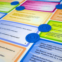 Albi Tuti tipp! Családi Kvíz társasjáték