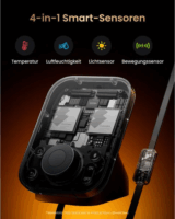 SwitchBot Hub 3 Smart HUB Okos vezérlő egység - Fekete