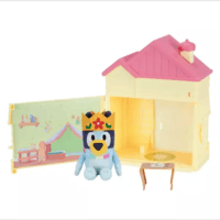 Moose Toys Bluey Házikó meglepetés plüssel