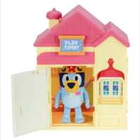 Moose Toys Bluey Házikó meglepetés plüssel
