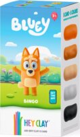 Hey Clay 5 színű Gyurma szett - Bingo