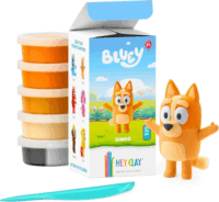 Hey Clay 5 színű Gyurma szett - Bingo