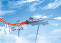 Playmobil 72059 Sky Trails - Gyorsító pálya