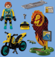 Playmobil 72065 Offroad Terepjáró motorkerékpár