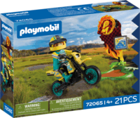 Playmobil 72065 Offroad Terepjáró motorkerékpár