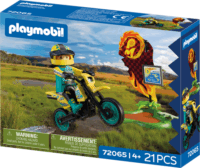 Playmobil 72065 Offroad Terepjáró motorkerékpár