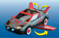 PlaymobilL 71832 Heroes - Hős multifunkciós jármű