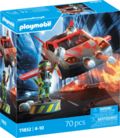 PlaymobilL 71832 Heroes - Hős multifunkciós jármű