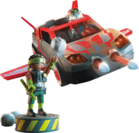 PlaymobilL 71832 Heroes - Hős multifunkciós jármű