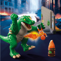 Playmobil 71831 Heroes - Hősök leszámolása az óriásgyíkkal