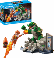 Playmobil 71831 Heroes - Hősök leszámolása az óriásgyíkkal