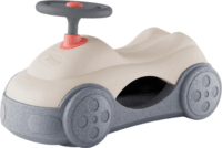 BIG Heppy Car Beltéri Bútorbarát Bébi Járgány - Szürke / Bézs